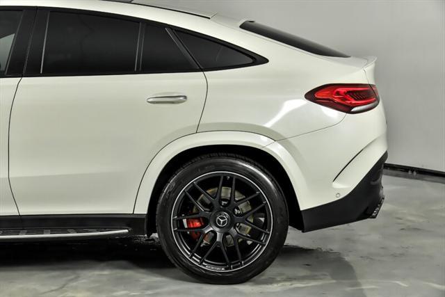 used 2021 Mercedes-Benz AMG GLE 63 car, priced at $75,995