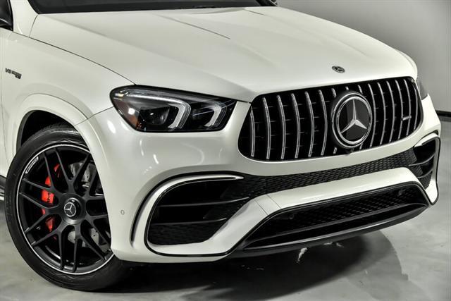 used 2021 Mercedes-Benz AMG GLE 63 car, priced at $75,995