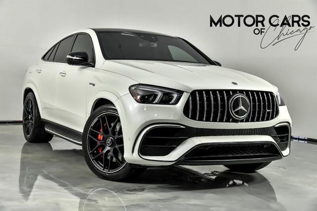 used 2021 Mercedes-Benz AMG GLE 63 car, priced at $75,995