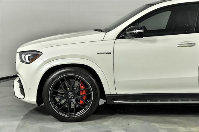 used 2021 Mercedes-Benz AMG GLE 63 car, priced at $75,995