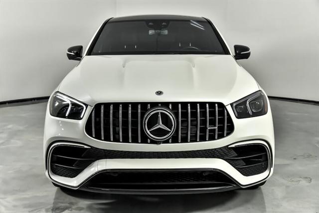 used 2021 Mercedes-Benz AMG GLE 63 car, priced at $75,995