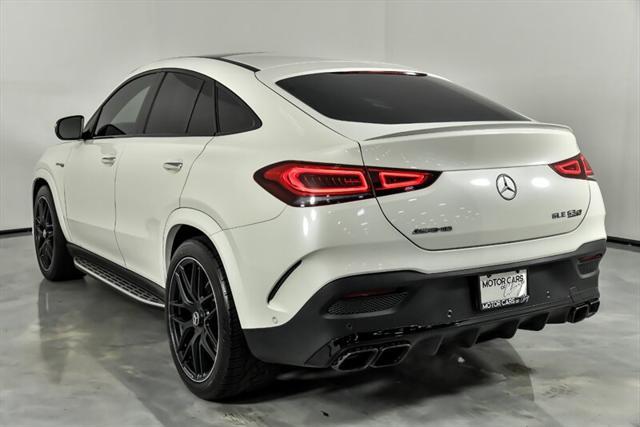 used 2021 Mercedes-Benz AMG GLE 63 car, priced at $75,995