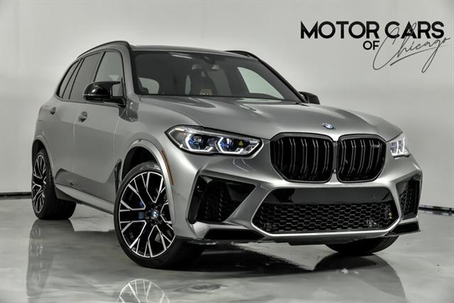 used 2021 BMW X5 M car, priced at $72,995