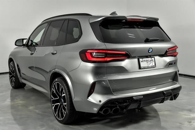 used 2021 BMW X5 M car, priced at $72,995