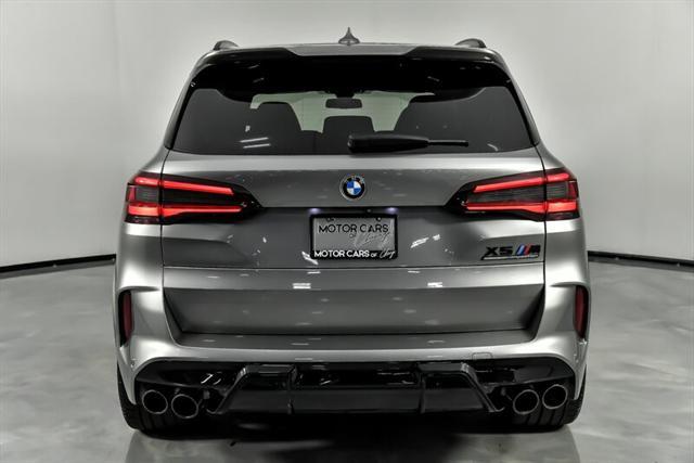 used 2021 BMW X5 M car, priced at $72,995