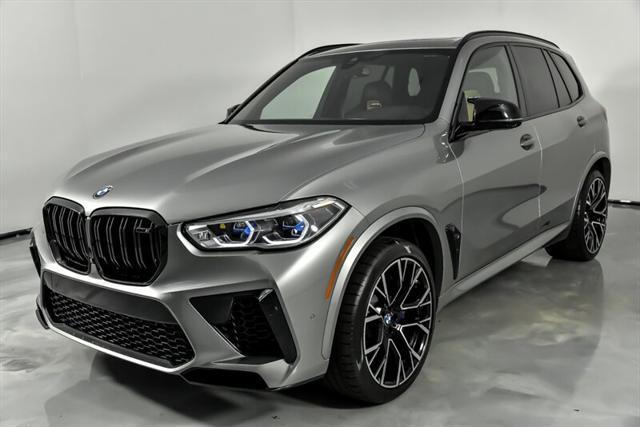 used 2021 BMW X5 M car, priced at $72,995