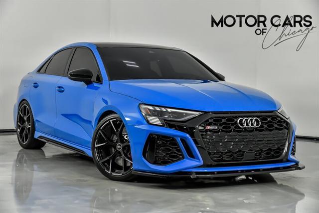 used 2022 Audi RS 3 car, priced at $60,995