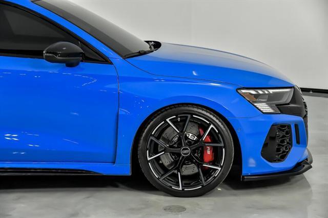 used 2022 Audi RS 3 car, priced at $60,995