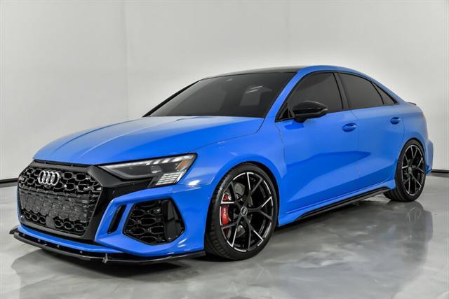 used 2022 Audi RS 3 car, priced at $60,995