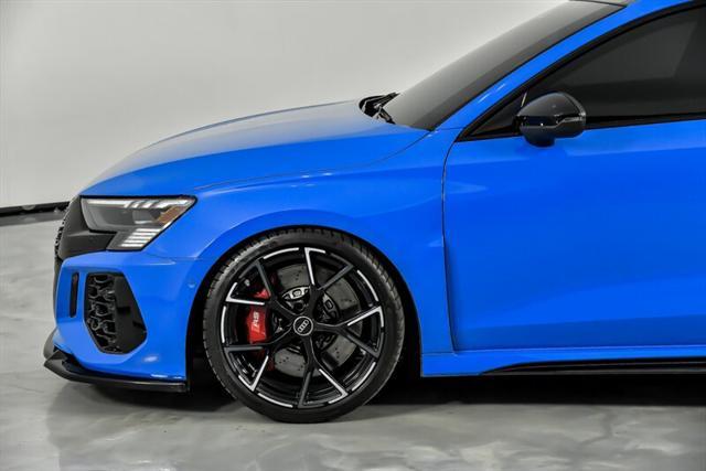 used 2022 Audi RS 3 car, priced at $60,995