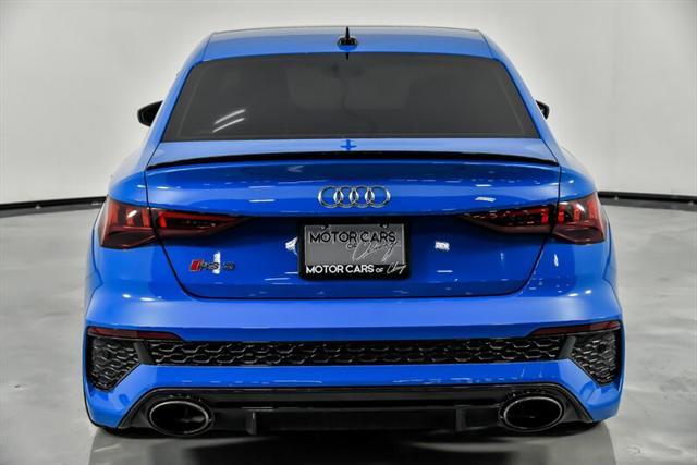 used 2022 Audi RS 3 car, priced at $60,995