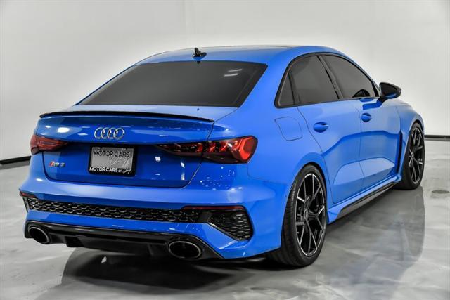 used 2022 Audi RS 3 car, priced at $60,995