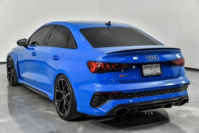 used 2022 Audi RS 3 car, priced at $60,995