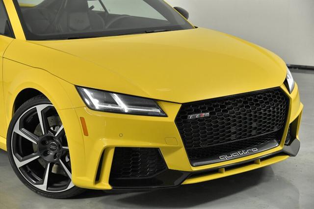 used 2018 Audi TT RS car, priced at $42,995