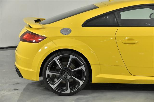 used 2018 Audi TT RS car, priced at $42,995