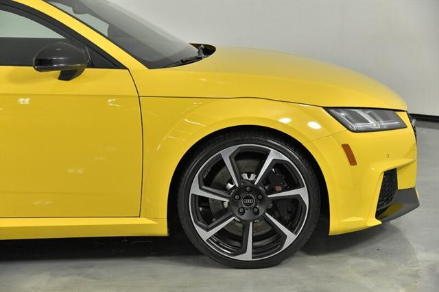 used 2018 Audi TT RS car, priced at $42,995