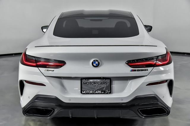 used 2021 BMW M850 car, priced at $53,995