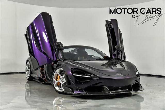 used 2019 McLaren 720S car, priced at $234,995