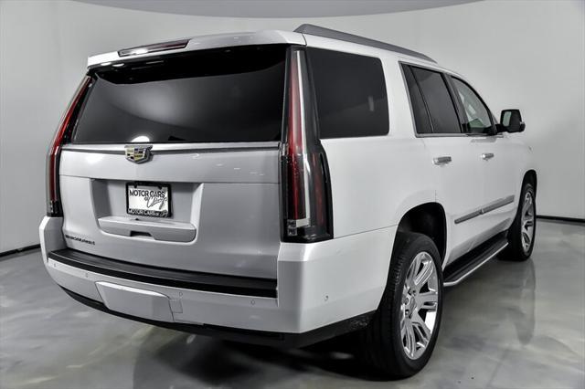 used 2018 Cadillac Escalade car, priced at $31,995