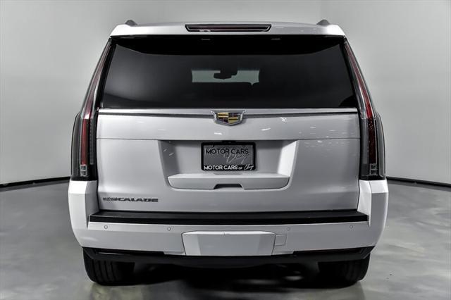used 2018 Cadillac Escalade car, priced at $31,995