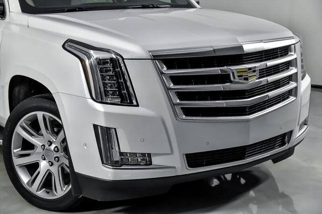 used 2018 Cadillac Escalade car, priced at $31,995
