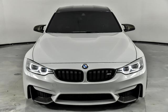 used 2017 BMW M3 car, priced at $43,995