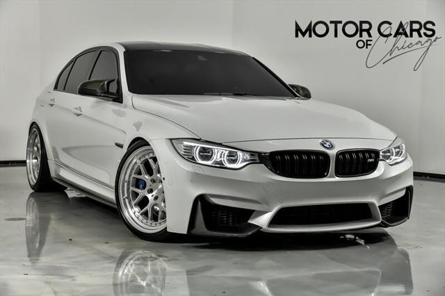 used 2017 BMW M3 car, priced at $43,995