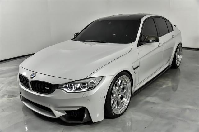 used 2017 BMW M3 car, priced at $43,995