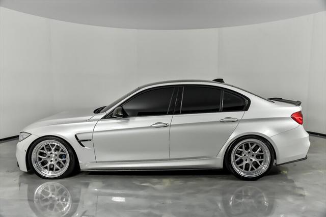 used 2017 BMW M3 car, priced at $43,995