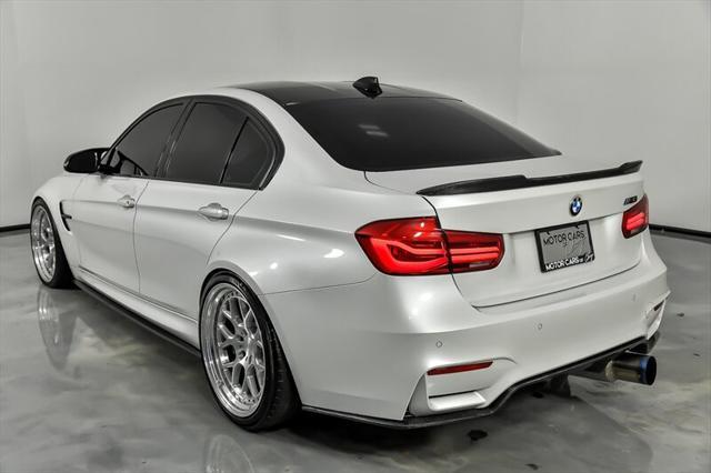 used 2017 BMW M3 car, priced at $43,995