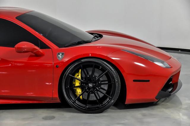 used 2016 Ferrari 488 GTB car, priced at $239,995