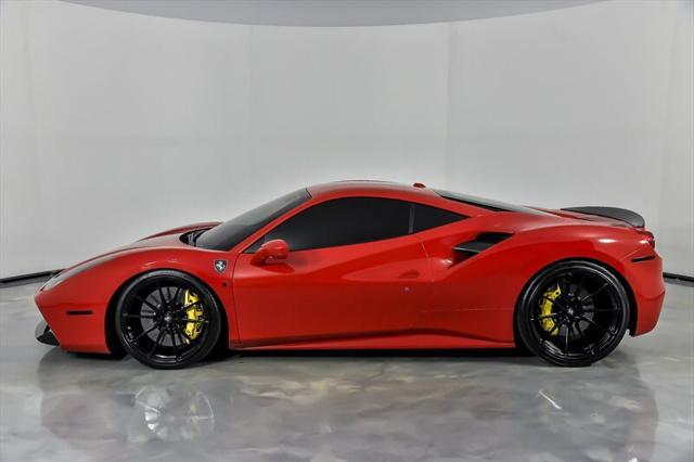 used 2016 Ferrari 488 GTB car, priced at $239,995