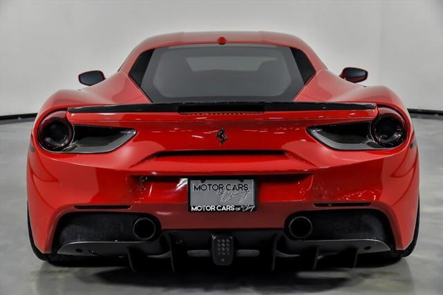 used 2016 Ferrari 488 GTB car, priced at $239,995