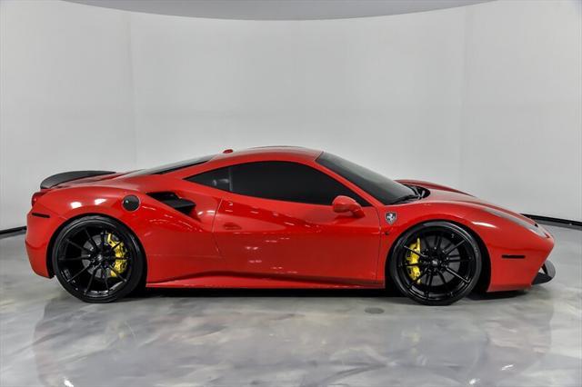 used 2016 Ferrari 488 GTB car, priced at $239,995