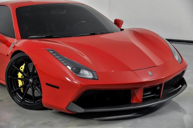 used 2016 Ferrari 488 GTB car, priced at $239,995