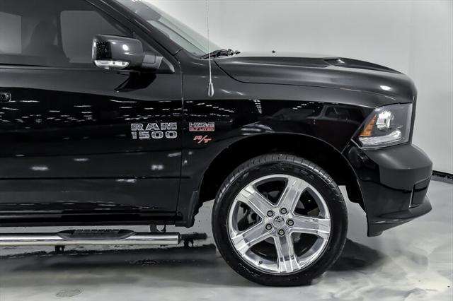 used 2017 Ram 1500 car, priced at $36,995