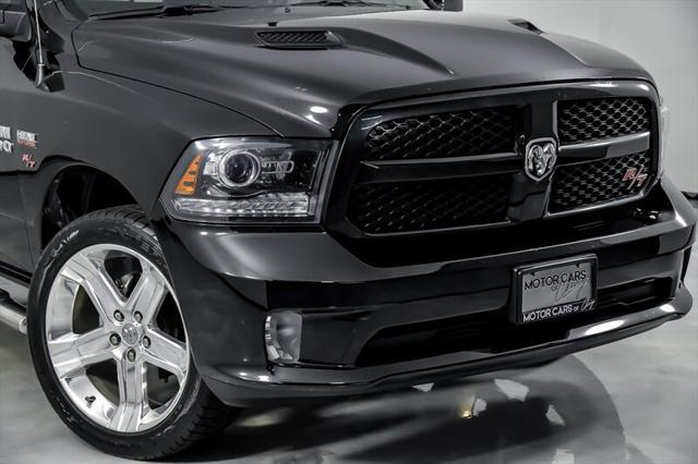 used 2017 Ram 1500 car, priced at $36,995