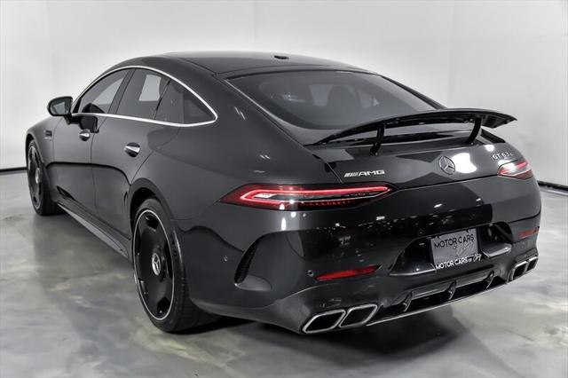 used 2019 Mercedes-Benz AMG GT 63 car, priced at $98,995