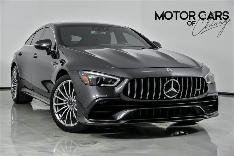 used 2020 Mercedes-Benz AMG GT 53 car, priced at $47,995