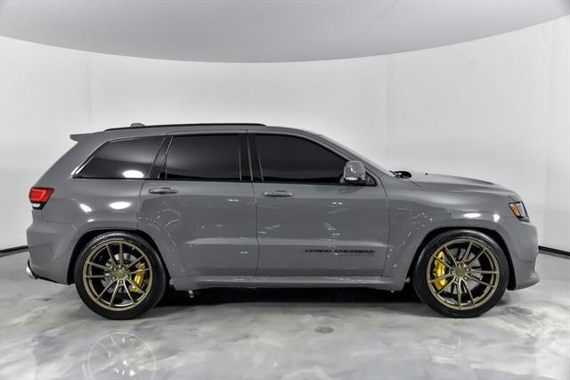 used 2021 Jeep Grand Cherokee car, priced at $104,995
