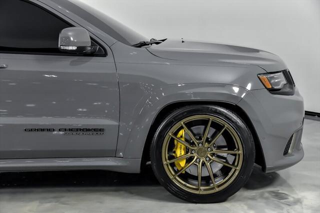 used 2021 Jeep Grand Cherokee car, priced at $104,995