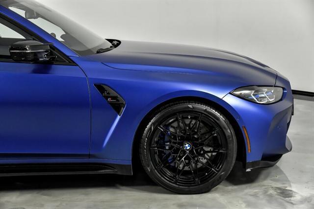 used 2021 BMW M3 car, priced at $73,995