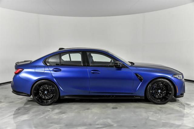 used 2021 BMW M3 car, priced at $73,995