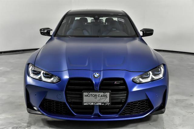 used 2021 BMW M3 car, priced at $73,995