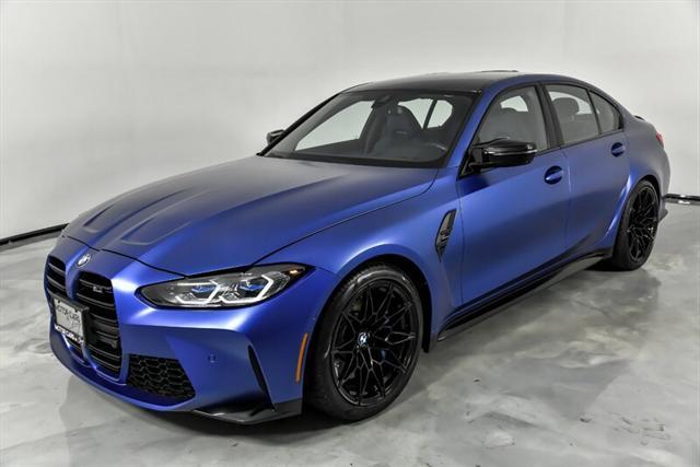 used 2021 BMW M3 car, priced at $73,995