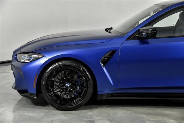 used 2021 BMW M3 car, priced at $73,995