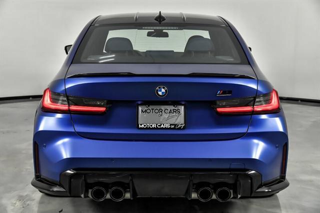 used 2021 BMW M3 car, priced at $73,995