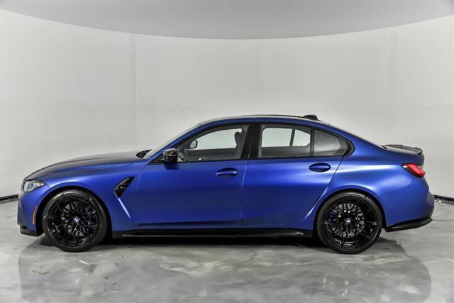 used 2021 BMW M3 car, priced at $73,995