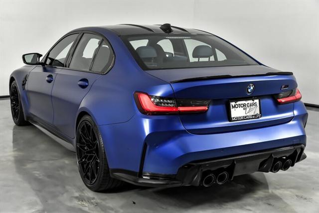 used 2021 BMW M3 car, priced at $73,995