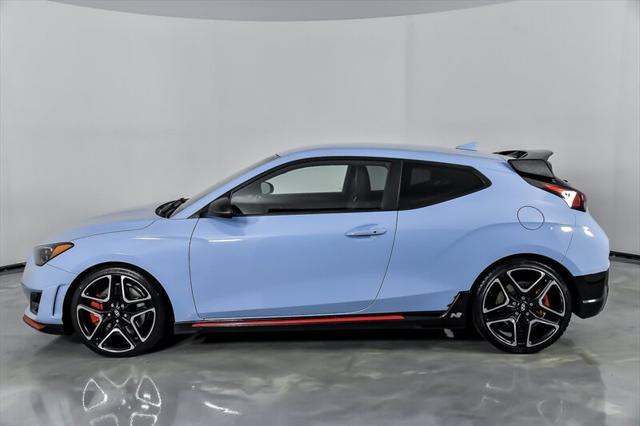 used 2022 Hyundai Veloster N car, priced at $22,995